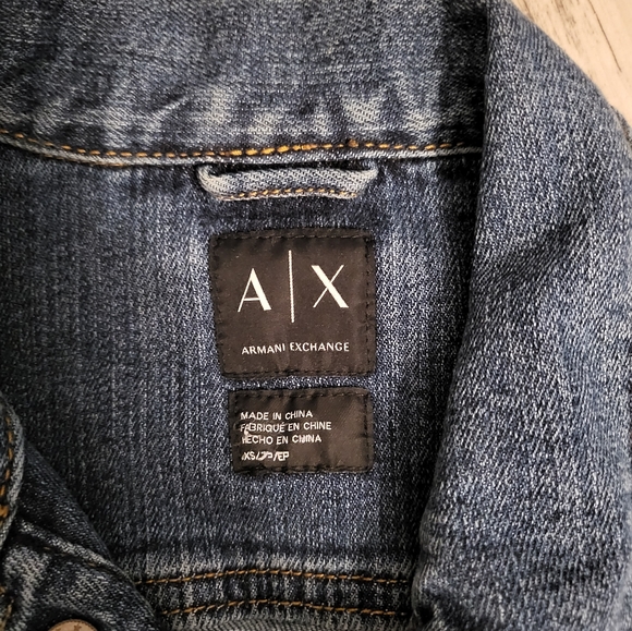 Armani Exchange Jean Jacket - Picture 3 of 5
